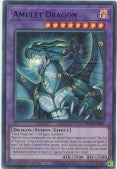 DLCS-EN005 - Amulet Dragon - Purple Ultra Rare - Effect Fusion Monster - Dragons of Legend The Complete Series