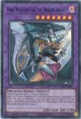 DLCS-EN006 - Dark Magician Girl the Dragon Knight (alternate art) - Blue Ultra Rare - Effect Fusion Monster - Dragons of Legend The Complete Series