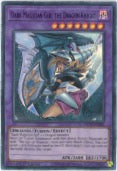 DLCS-EN006 - Dark Magician Girl the Dragon Knight (alternate art) - Ultra Rare - Effect Fusion Monster - Dragons of Legend The Complete Series