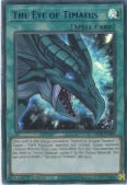 DLCS-EN007 - The Eye of Timaeus (Blue) - Ultra Rare - Dragons of Legend: The Complete Series