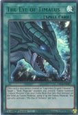 DLCS-EN007 - The Eye of Timaeus (Green) - Ultra Rare - Dragons of Legend: The Complete Series