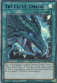 DLCS-EN007 - The Eye of Timaeus (Purple) - Ultra Rare - Dragons of Legend: The Complete Series