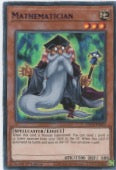 DLCS-EN025 - Mathematician - Blue Ultra Rare - Effect Monster - Dragons of Legend The Complete Series