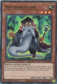 DLCS-EN025 - Mathematician - Green Ultra Rare - Effect Monster - Dragons of Legend The Complete Series