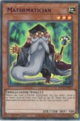 DLCS-EN025 - Mathematician - Purple Ultra Rare - Effect Monster - Dragons of Legend The Complete Series