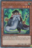 DLCS-EN025 - Mathematician - Ultra Rare - Effect Monster - Dragons of Legend The Complete Series