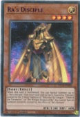 DLCS-EN026 - Ra's Disciple - Purple Ultra Rare - Effect Monster - Dragons of Legend The Complete Series