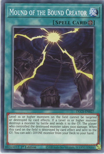 DLCS-EN027 - Mound of the Bound Creator - Common - Dragons of Legend: The Complete Series