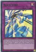 DLCS-EN032 - Black Sonic (Blue) - Ultra Rare - Dragons of Legend: The Complete Series