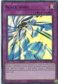 DLCS-EN032 - Black Sonic (Green) - Ultra Rare - Dragons of Legend: The Complete Series