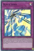 DLCS-EN032 - Black Sonic - Purple Ultra Rare - Normal Trap - Dragons of Legend The Complete Series