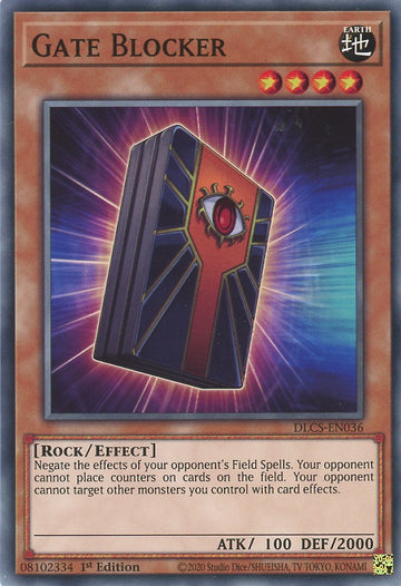 DLCS-EN036 - Gate Blocker - Common - Dragons of Legend: The Complete Series