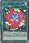DLCS-EN044 - Rank-Up-Magic Quick Chaos (Blue) - Ultra Rare - Dragons of Legend: The Complete Series