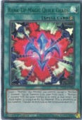 DLCS-EN044 - Rank-Up-Magic Quick Chaos (Green) - Ultra Rare - Dragons of Legend: The Complete Series