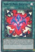 DLCS-EN044 - Rank-Up-Magic Quick Chaos (Purple) - Ultra Rare - Dragons of Legend: The Complete Series