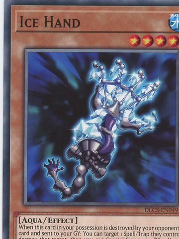 DLCS-EN049 - Ice Hand - Common - Dragons of Legend: The Complete Series