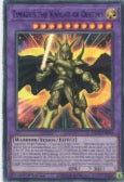 DLCS-EN054 - Timaeus the Knight of Destiny (Blue) - Ultra Rare - Dragons of Legend: The Complete Series