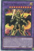 DLCS-EN054 - Timaeus the Knight of Destiny (Green) - Ultra Rare - Dragons of Legend: The Complete Series