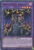DLCS-EN055 - Doom Virus Dragon - Ultra Rare - Dragons of Legend: The Complete Series