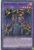 DLCS-EN055 - Doom Virus Dragon (Purple) - Ultra Rare - Dragons of Legend: The Complete Series