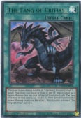 DLCS-EN058 - The Fang of Critias - Ultra Rare - Dragons of Legend: The Complete Series