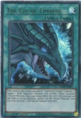 DLCS-EN058 - The Fang of Critias (Green) - Ultra Rare - Dragons of Legend: The Complete Series