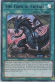 DLCS-EN058 - The Fang of Critias (Purple) - Ultra Rare - Dragons of Legend: The Complete Series