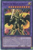 DLCS-EN054 - Timaeus the Knight of Destiny (Purple) - Ultra Rare - Dragons of Legend: The Complete Series