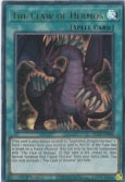 DLCS-EN064 - The Claw of Hermos - Ultra Rare - Normal Spell - Dragons of Legend The Complete Series