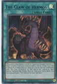 DLCS-EN064 - The Claw of Hermos - Blue Ultra Rare - Normal Spell - Dragons of Legend The Complete Series