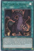 DLCS-EN064 - The Claw of Hermos - Green Ultra Rare - Normal Spell - Dragons of Legend The Complete Series