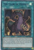 DLCS-EN064 - The Claw of Hermos - Purple Ultra Rare - Normal Spell - Dragons of Legend The Complete Series