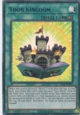 DLCS-EN074 - Toon Kingdom - Blue Ultra Rare - Field Spell - Dragons of Legend The Complete Series