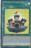 DLCS-EN074 - Toon Kingdom - Green Ultra Rare - Field Spell - Dragons of Legend The Complete Series