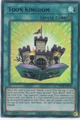 DLCS-EN074 - Toon Kingdom (Purple) - Ultra Rare - Dragons of Legend: The Complete Series