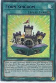 DLCS-EN074 - Toon Kingdom - Purple Ultra Rare - Field Spell - Dragons of Legend The Complete Series