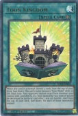 DLCS-EN074 - Toon Kingdom - Ultra Rare - Field Spell - Dragons of Legend The Complete Series