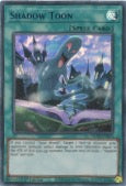 DLCS-EN076 - Shadow Toon (Blue) - Ultra Rare - Dragons of Legend: The Complete Series