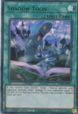 DLCS-EN076 - Shadow Toon (Green) - Ultra Rare - Dragons of Legend: The Complete Series