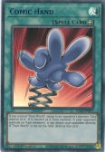 DLCS-EN077 - Comic Hand (Blue) - Ultra Rare - Dragons of Legend: The Complete Series