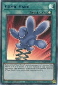 DLCS-EN077 - Comic Hand - Blue Ultra Rare - Equip Spell - Dragons of Legend The Complete Series