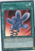 DLCS-EN077 - Comic Hand (Green) - Ultra Rare - Dragons of Legend: The Complete Series