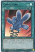 DLCS-EN077 - Comic Hand (Purple) - Ultra Rare - Dragons of Legend: The Complete Series