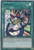 DLCS-EN078 - Mimicat (Blue) - Ultra Rare - Dragons of Legend: The Complete Series