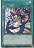 DLCS-EN078 - Mimicat (Green) - Ultra Rare - Dragons of Legend: The Complete Series