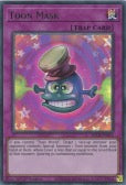 DLCS-EN079 - Toon Mask (Blue) - Ultra Rare - Dragons of Legend: The Complete Series