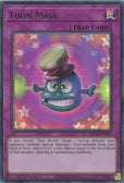 DLCS-EN079 - Toon Mask - Blue Ultra Rare - Normal Trap - Dragons of Legend The Complete Series