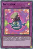 DLCS-EN079 - Toon Mask (Green) - Ultra Rare - Dragons of Legend: The Complete Series