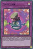 DLCS-EN079 - Toon Mask (Purple) - Ultra Rare - Dragons of Legend: The Complete Series