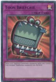 DLCS-EN080 - Toon Briefcase (Blue) - Ultra Rare - Dragons of Legend: The Complete Series